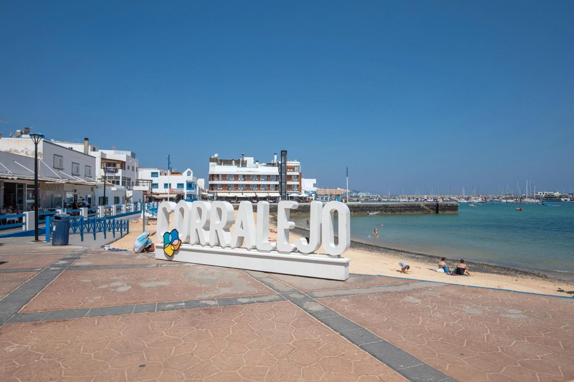 Central Bright Studio Corralejo Exterior foto